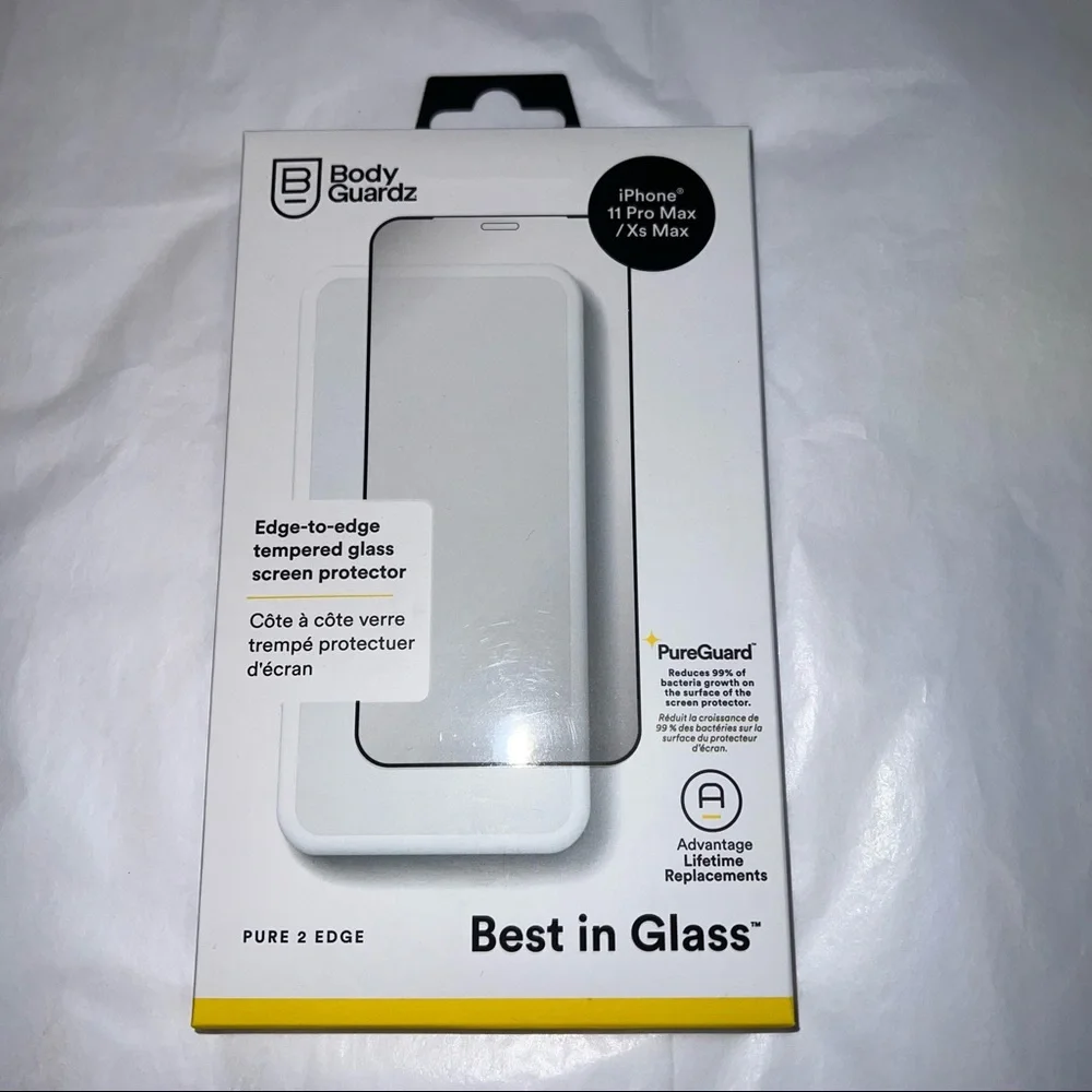 BodyGuardz iPhone XS Max / 11 Pro Max Screen protector